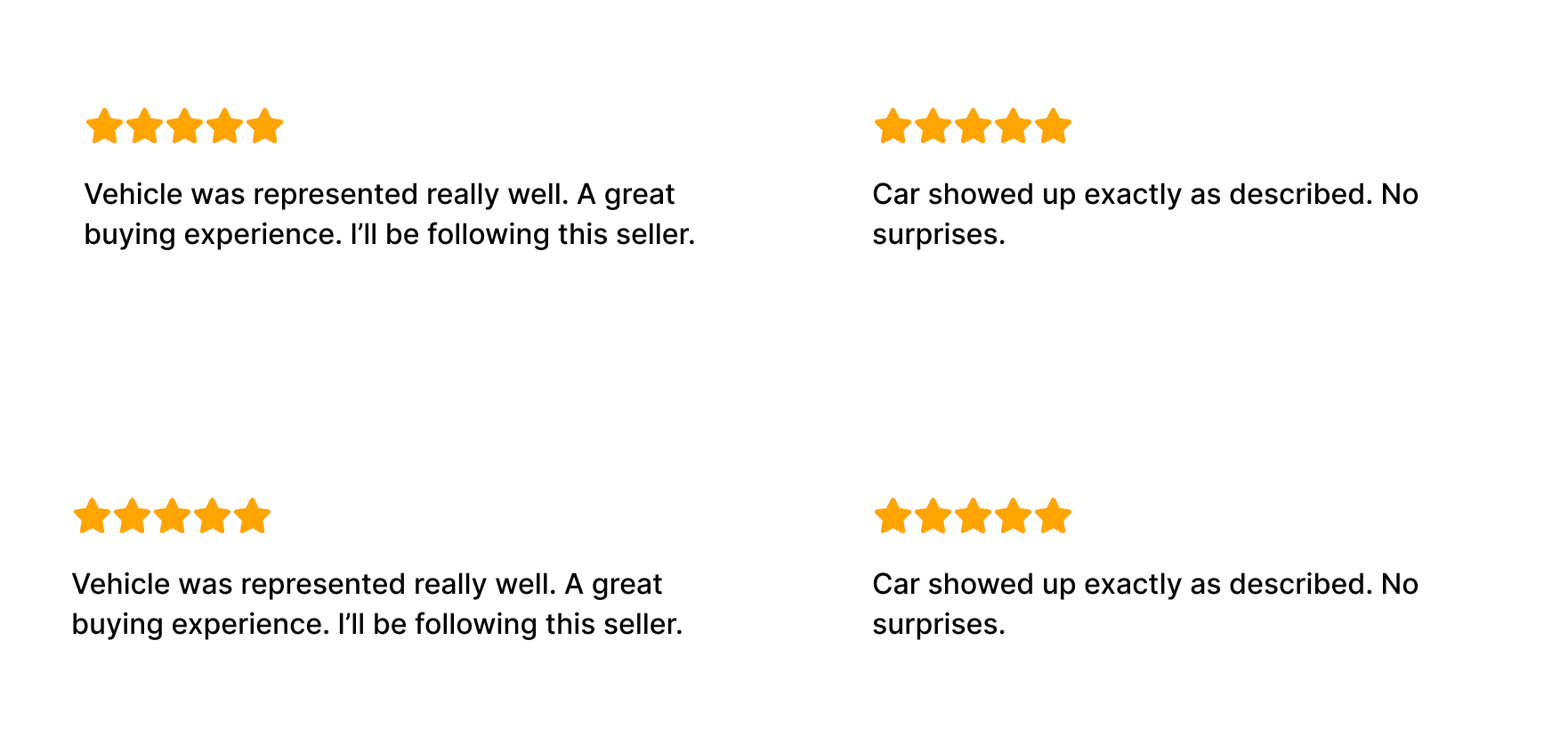 DealerClub Dealer Ratings