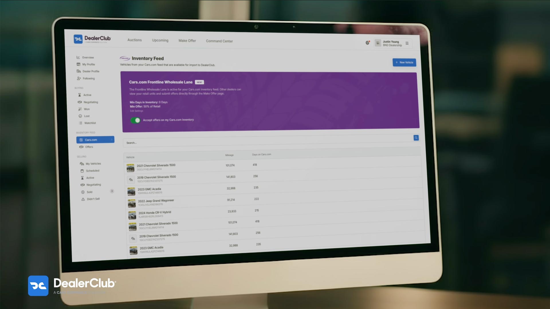 Selling on DealerClub