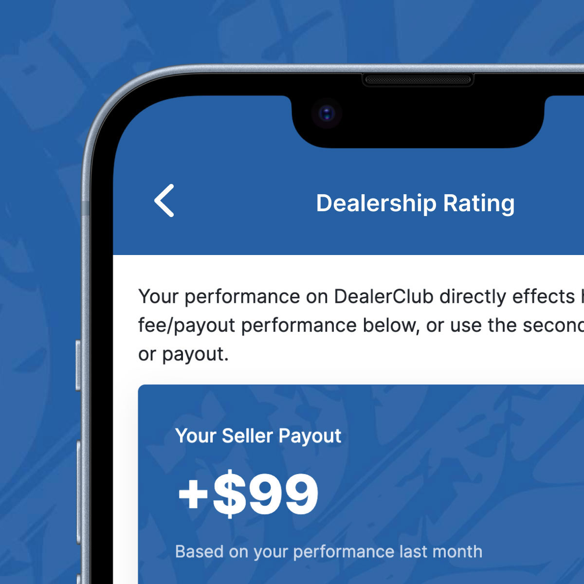 Mobile DealerClub Screenshot